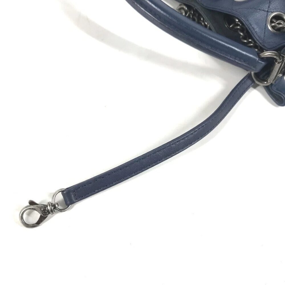 CHANEL Shoulder Matelasse CC CC Mark Chain 3WAY Drawstring Handbag Shoulder Bag - Picture 7 of 15
